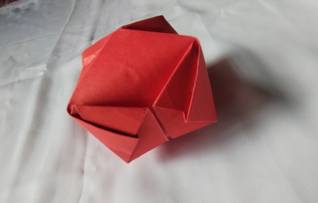 How to Make an Origami Balloon