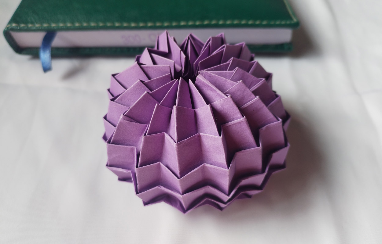 Origami Stress Balls