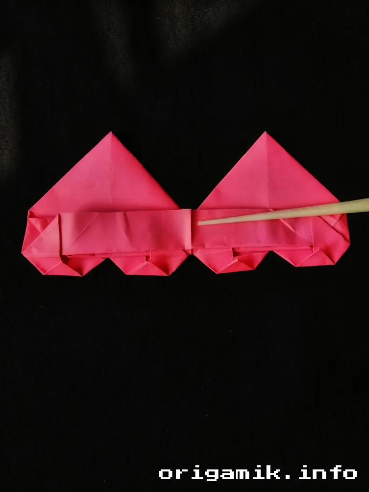 Origami Double Heart Step 6 g