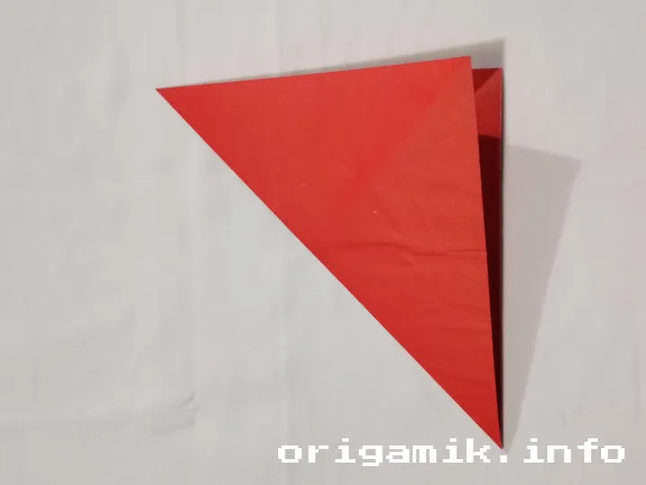 Origami ballon step 2 c