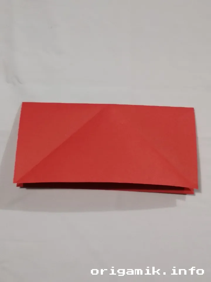 Origami ballon step 3 b