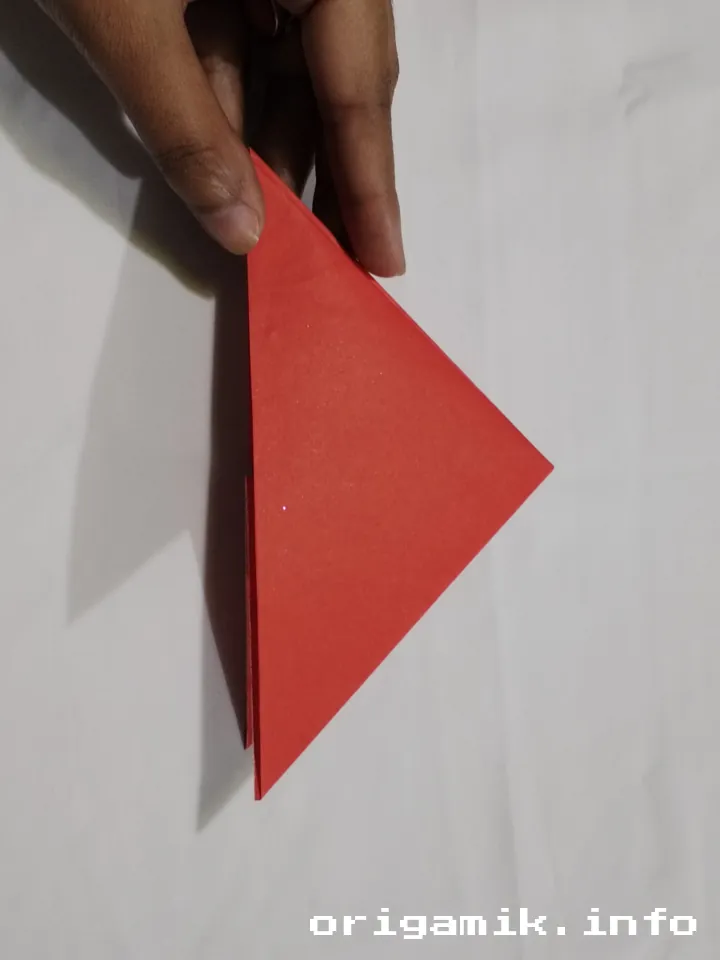 Origami ballon step 4 b