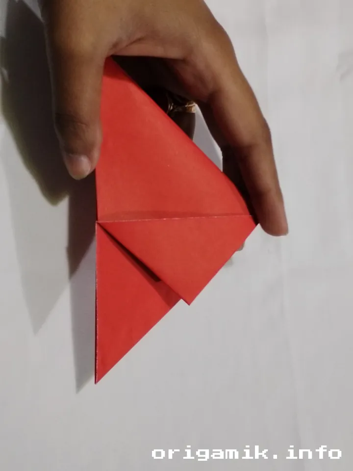 Origami ballon step 4 c