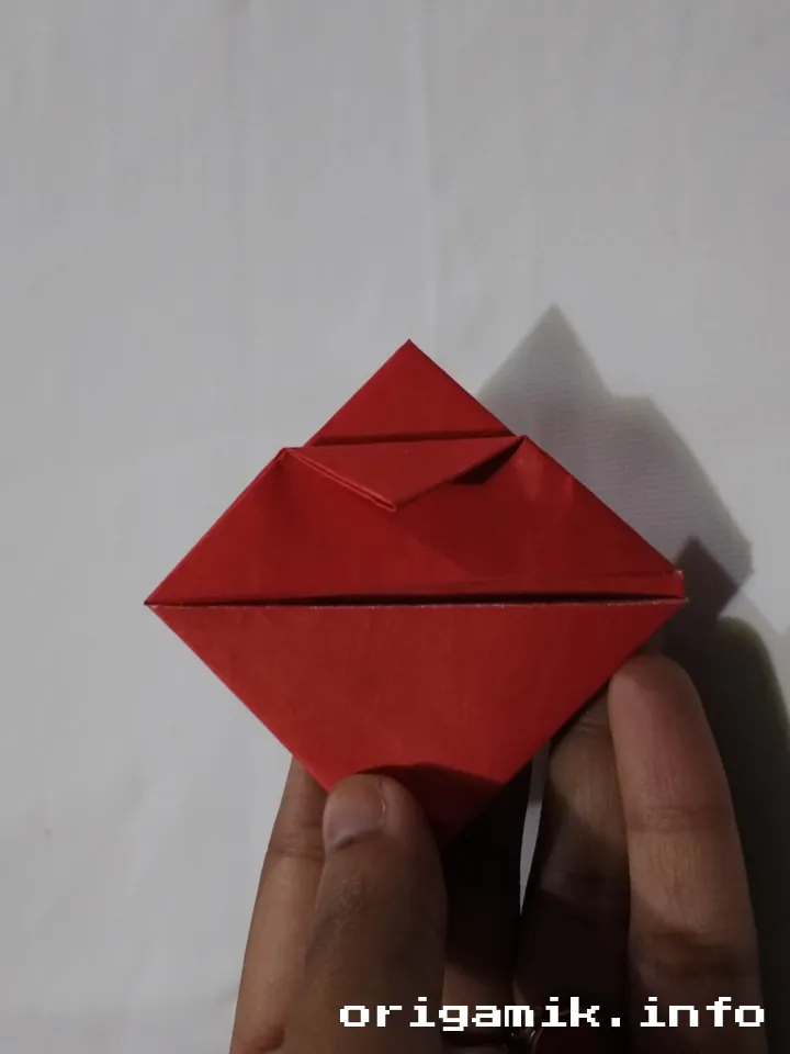 Origami ballon step 5 a