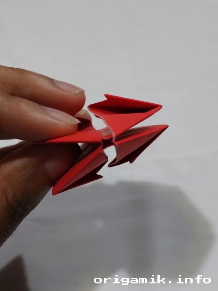 Origami ballon step 6 a