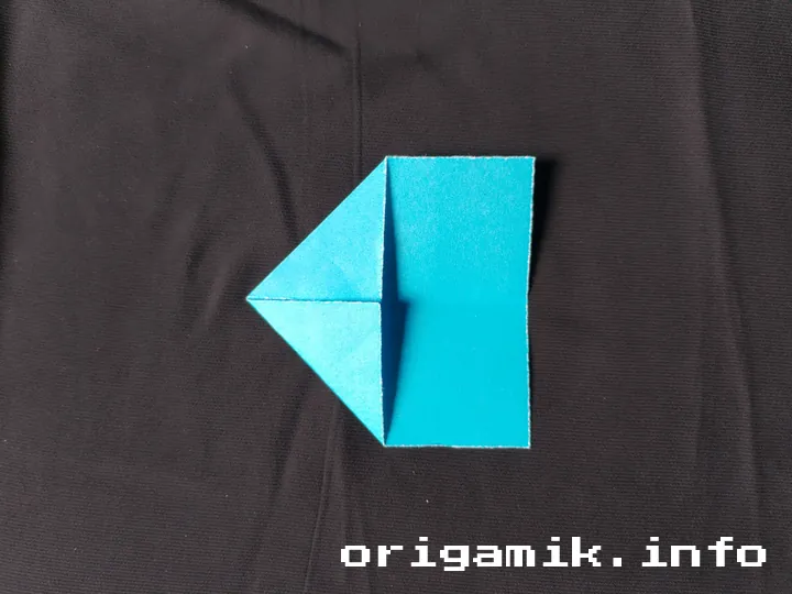 Origami 16 pointed star step 3 b