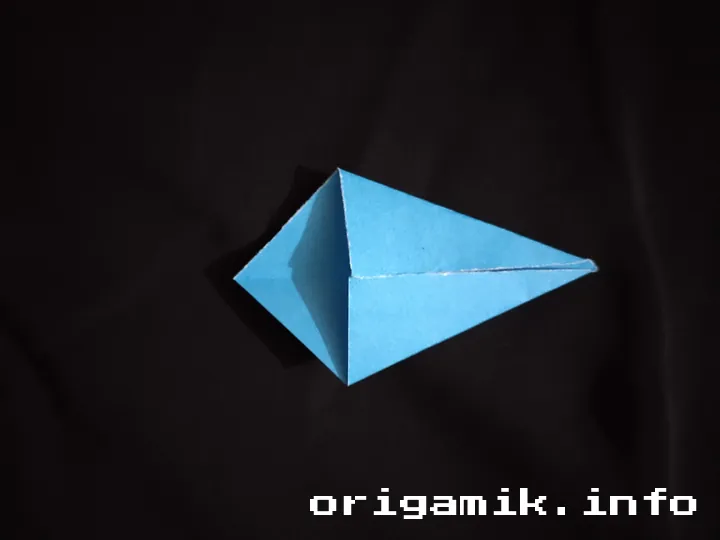 Origami 8 pointed star step 3 a