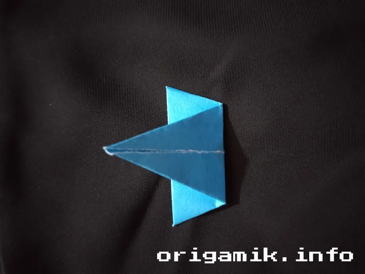 Origami 8 pointed star step 5 a