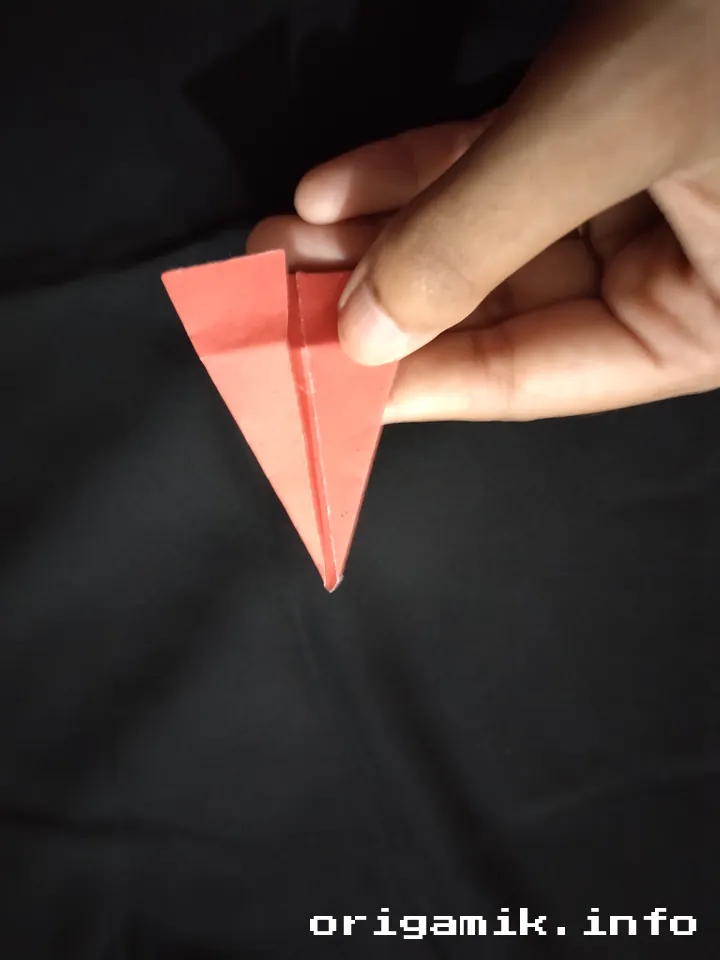 Origami 8 pointed star step 6 a