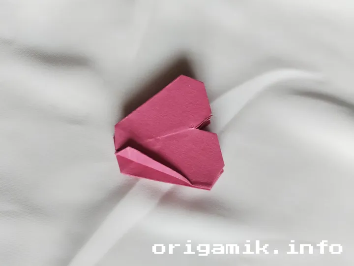 Origami daisy step 8 c