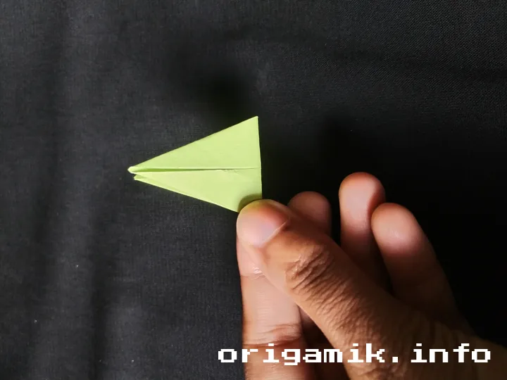 Origami dimond star step 4 c