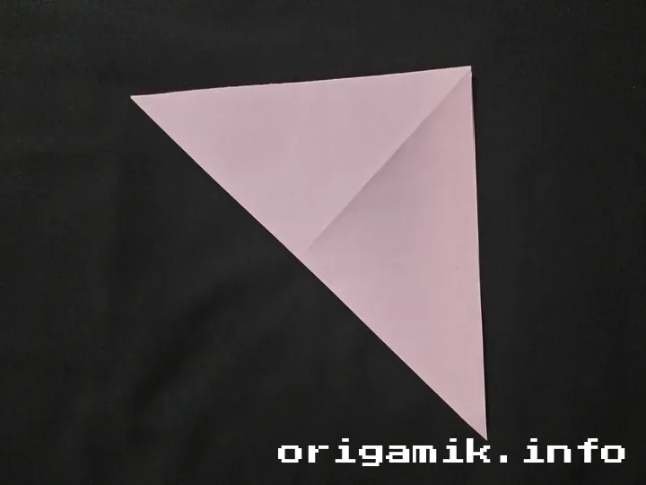 Origami magic box step 2 c