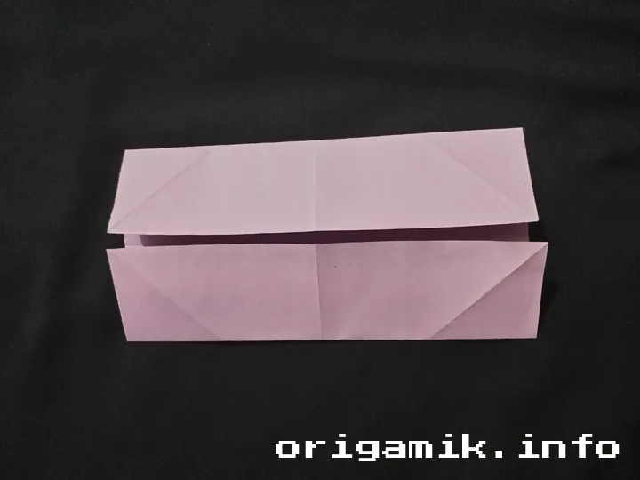 Origami magic box step 4 a