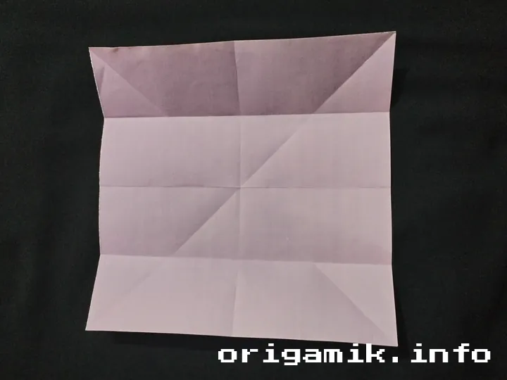 Origami magic box step 4 b