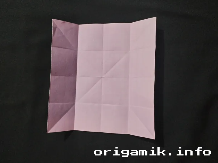 Origami magic box step 4 c