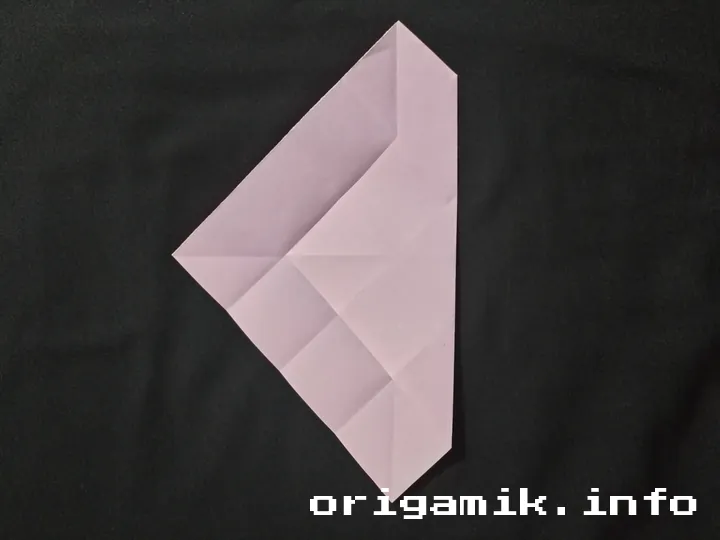 Origami magic box step 5 a