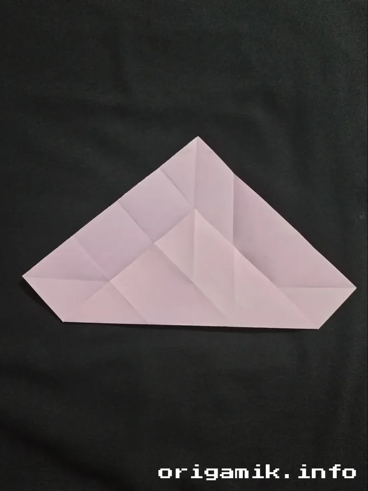 Origami magic box step 5 c