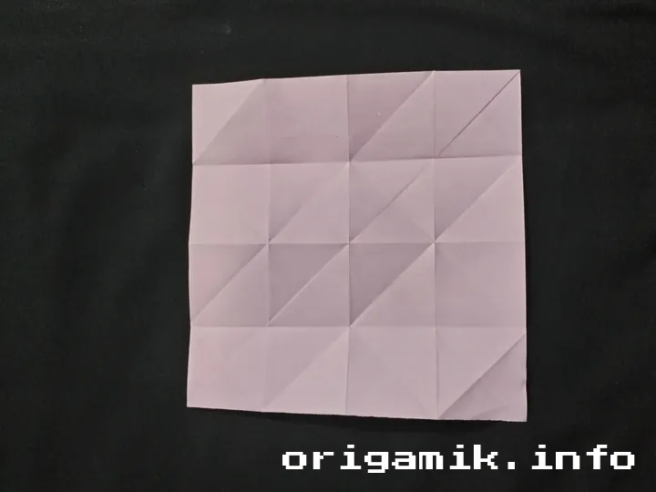 Origami magic box step 6 b