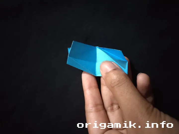 Origami pop up star step 4 a