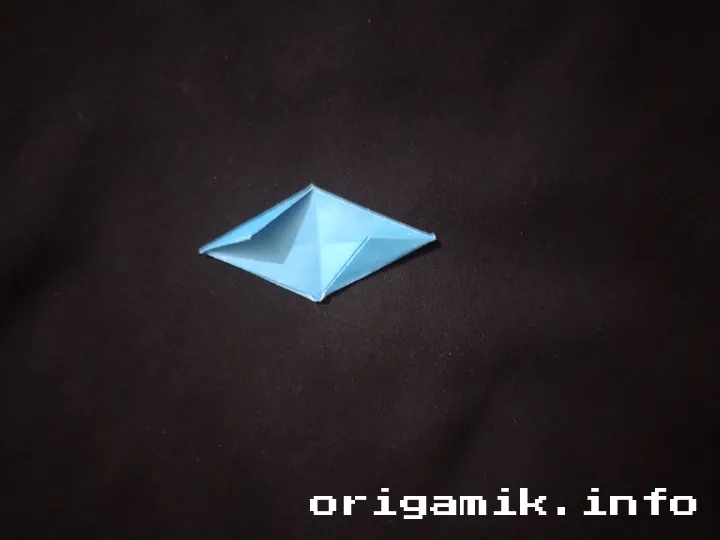 Origami pop up star step 5 a