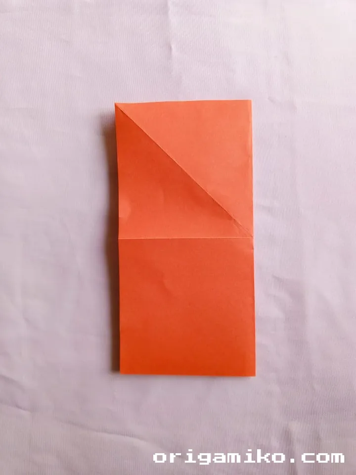 Origami apple step 2 a
