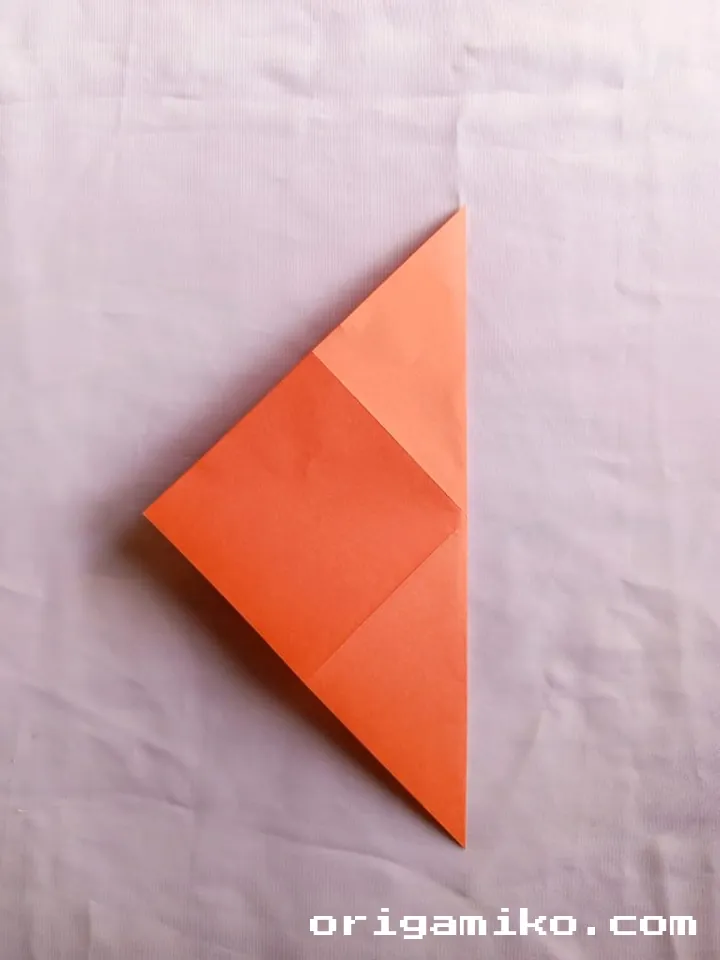 Origami apple step 3 a