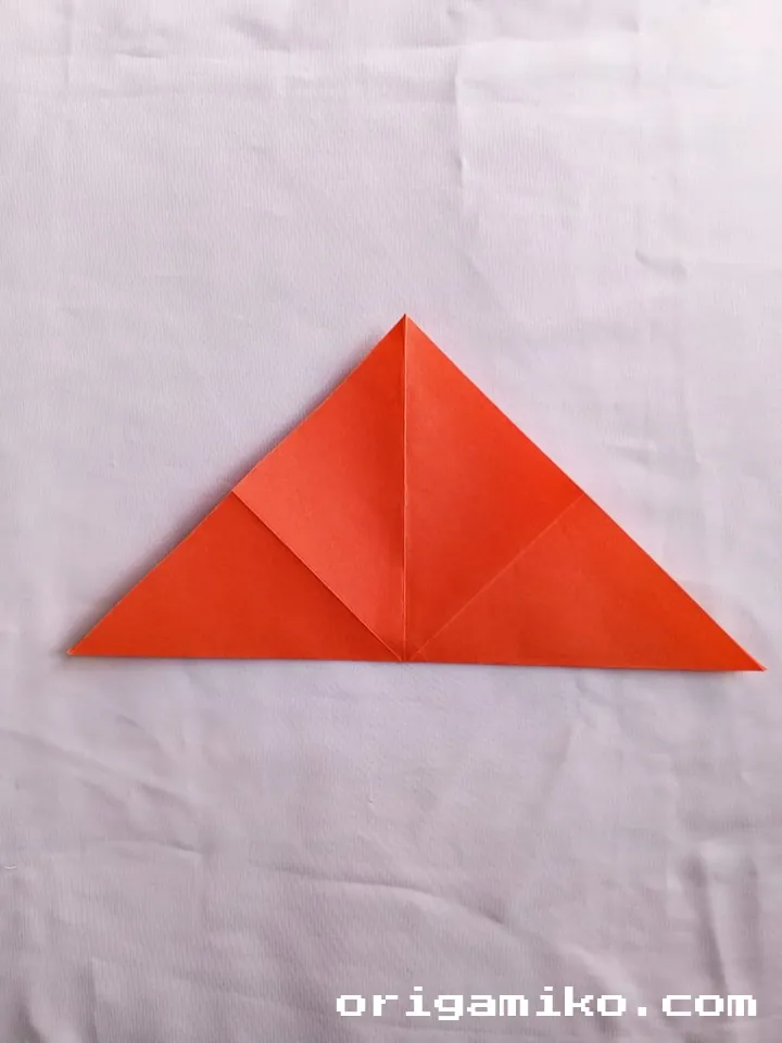 Origami apple step 3 b