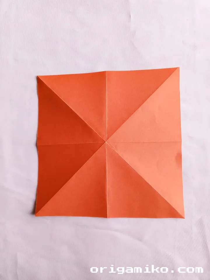 Origami apple step 3 c