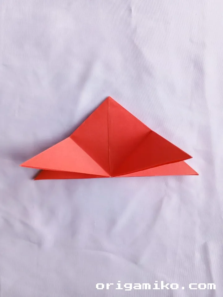 Origami apple step 3 g