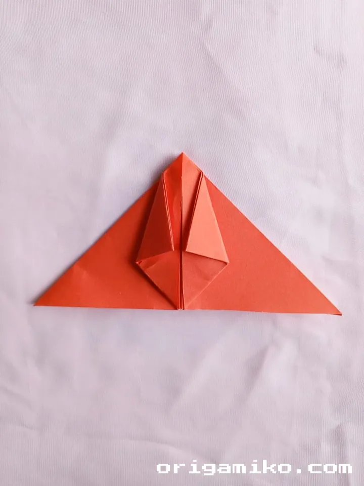 Origami apple step 4 a