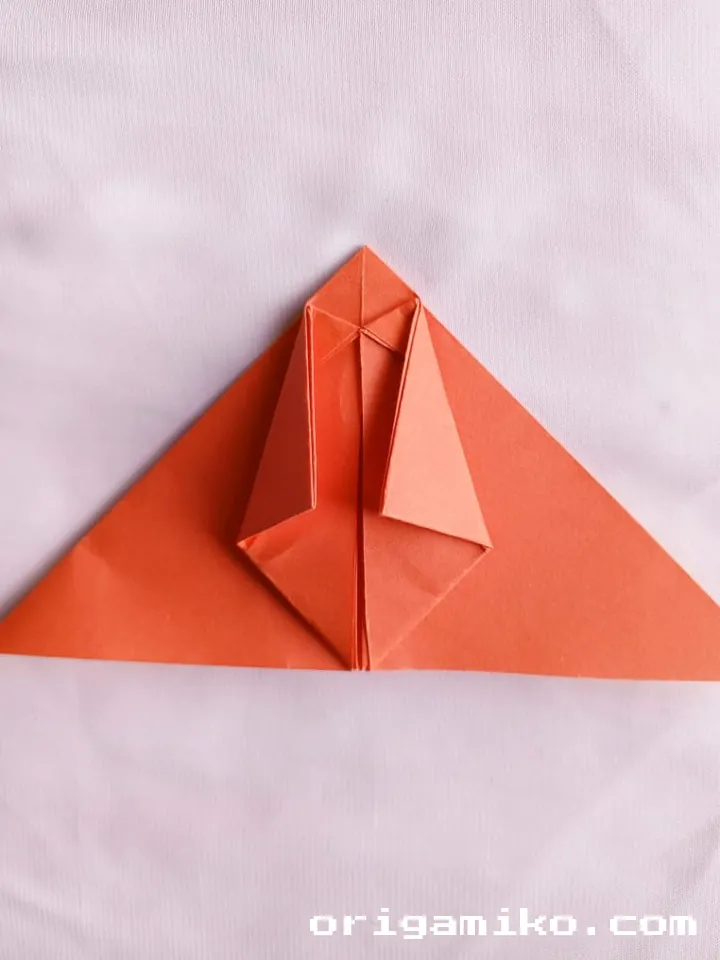 Origami apple step 4 c