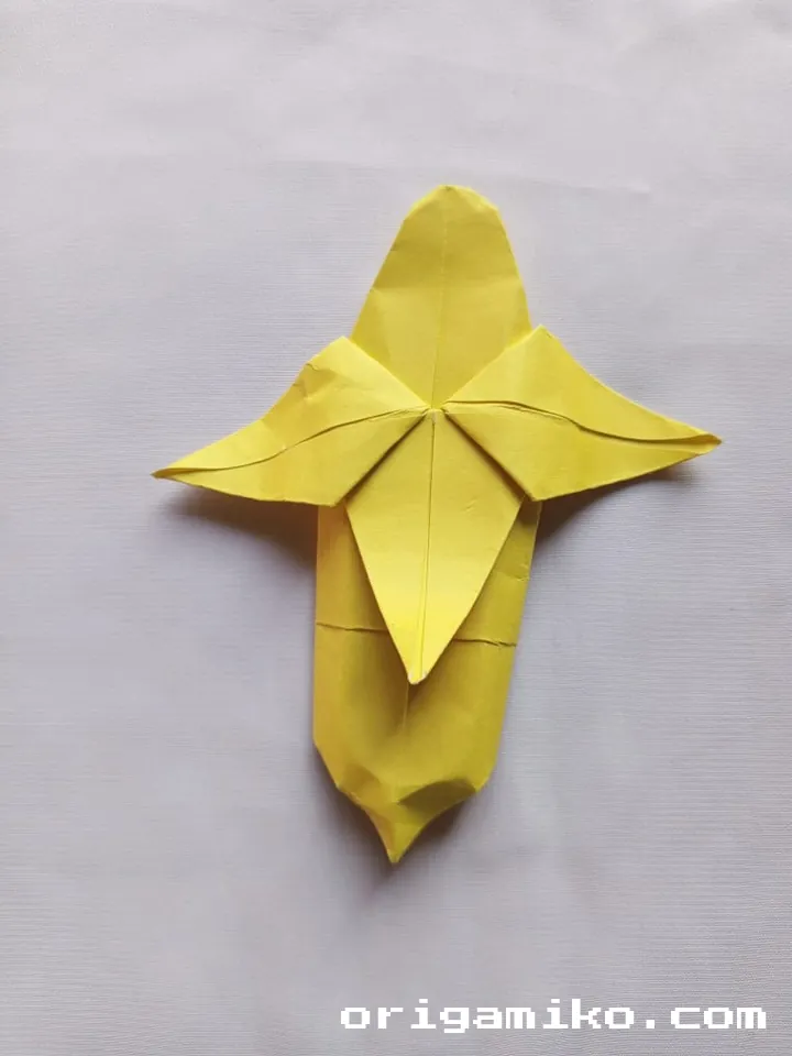 Origami banan final pic 2