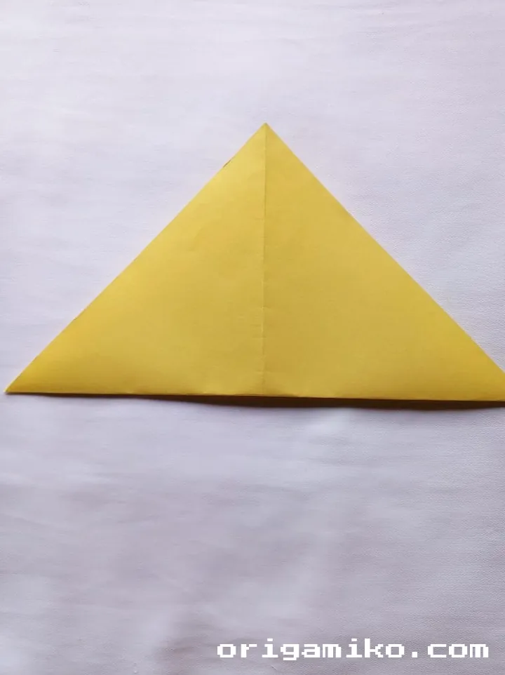 Origami basket step 2 b