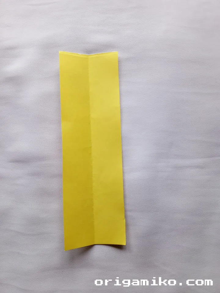 Origami basket step 5 b