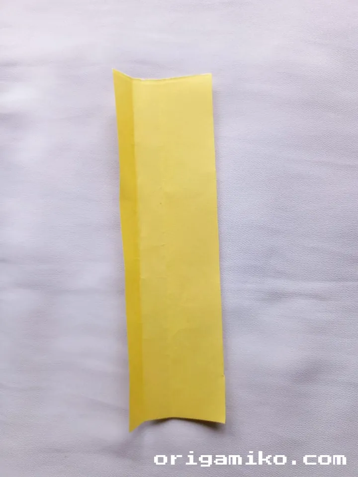 Origami basket step 5 d