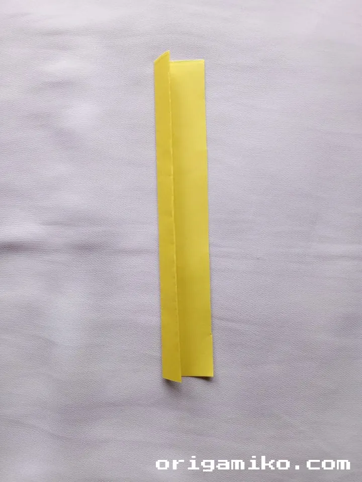 Origami basket step 5 e