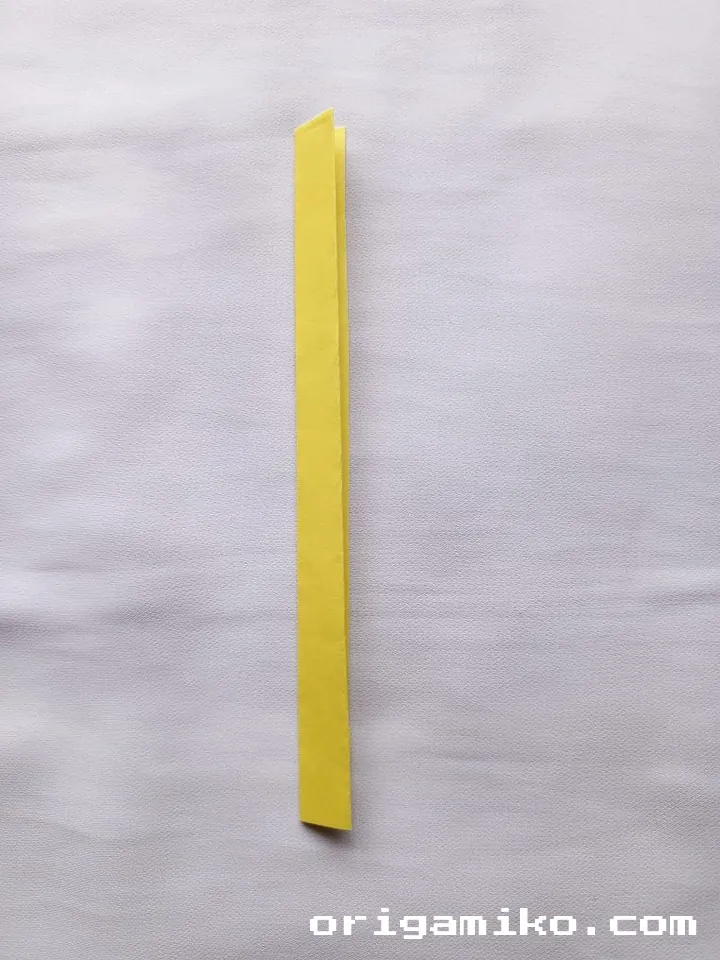 Origami basket step 5 f