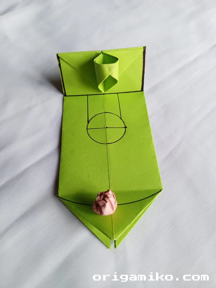 Origami basketball final pic 1