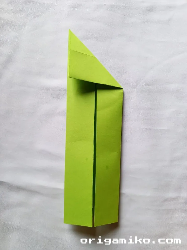 Origami basketball step 2 c