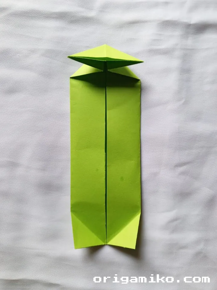 Origami basketball step 3 d