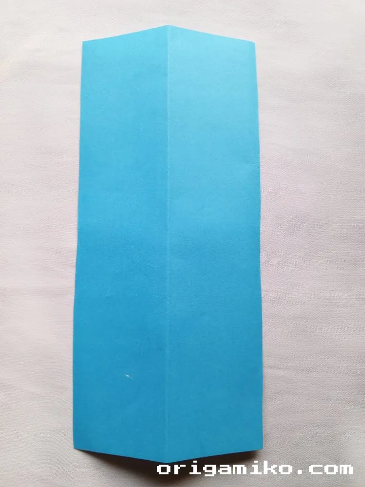 Origami box in a box step 2 b