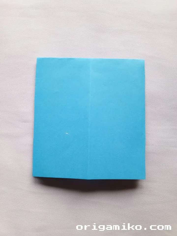 Origami box in a box step 2 c