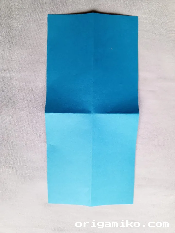 Origami box in a box step 2 d