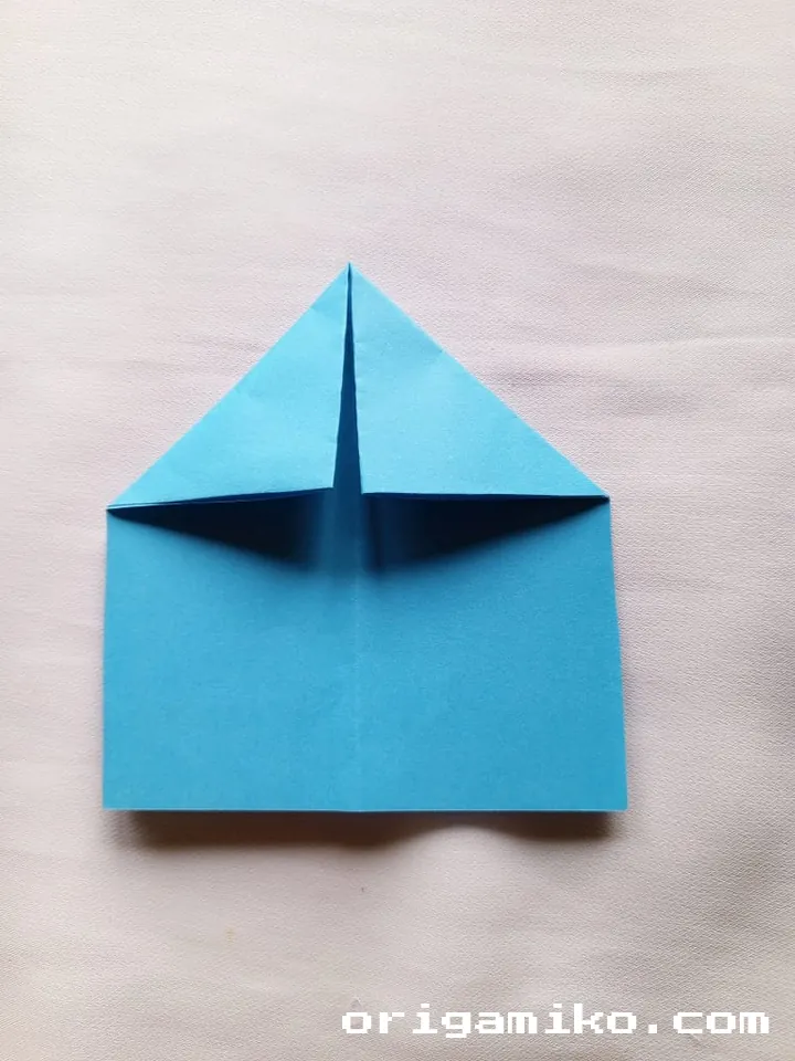 Origami box in a box step 3 a