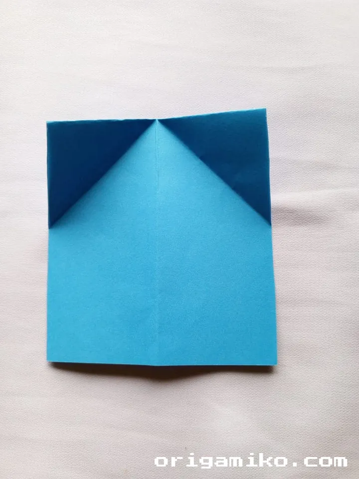 Origami box in a box step 3 b