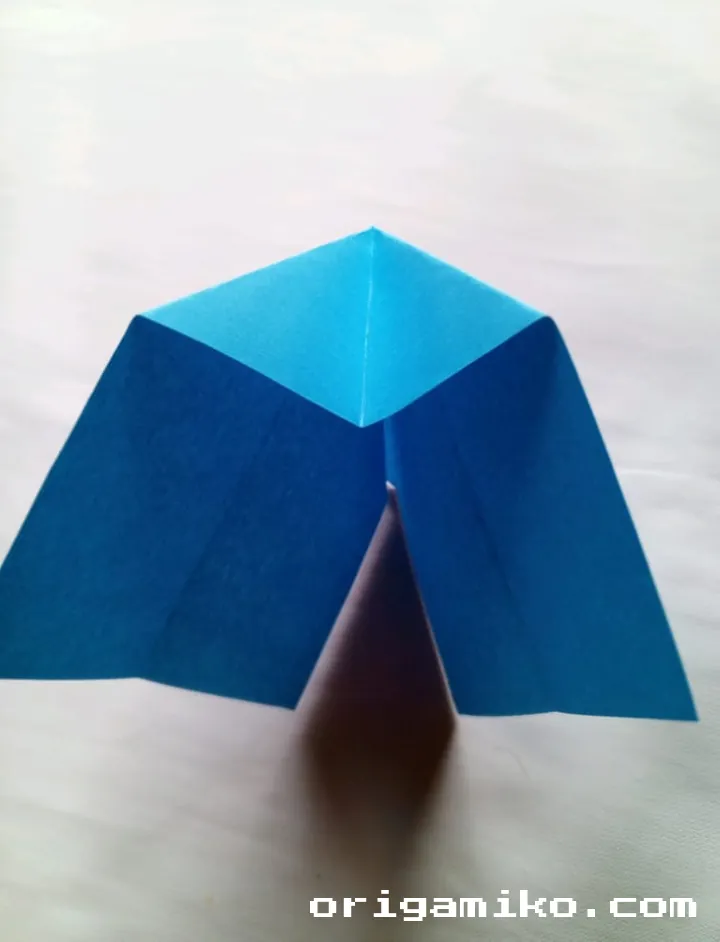 Origami box in a box step 4 a