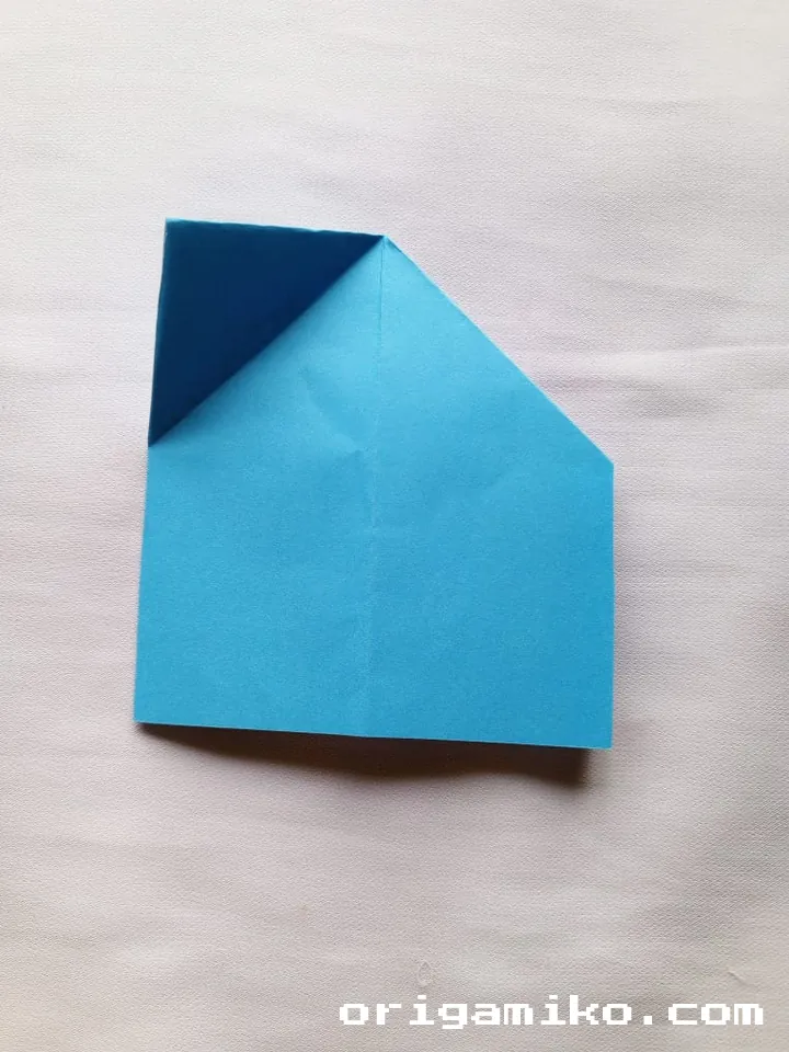 Origami box in a box step 4 b