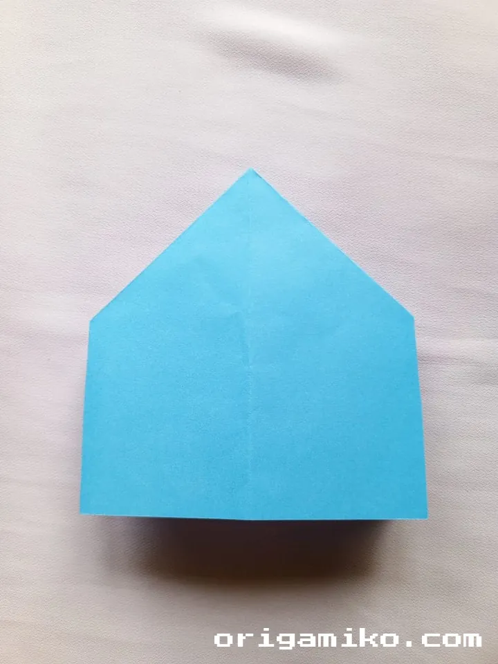 Origami box in a box step 4 c