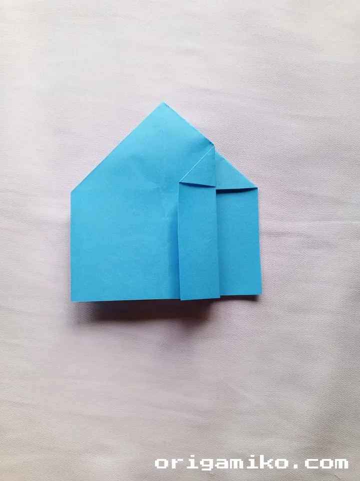 Origami box in a box step 5 a