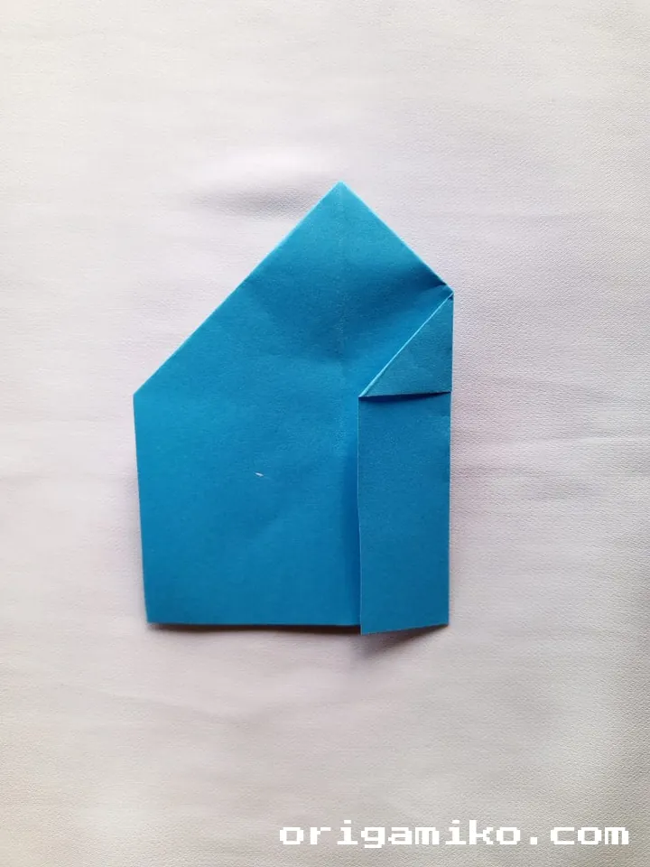 Origami box in a box step 6